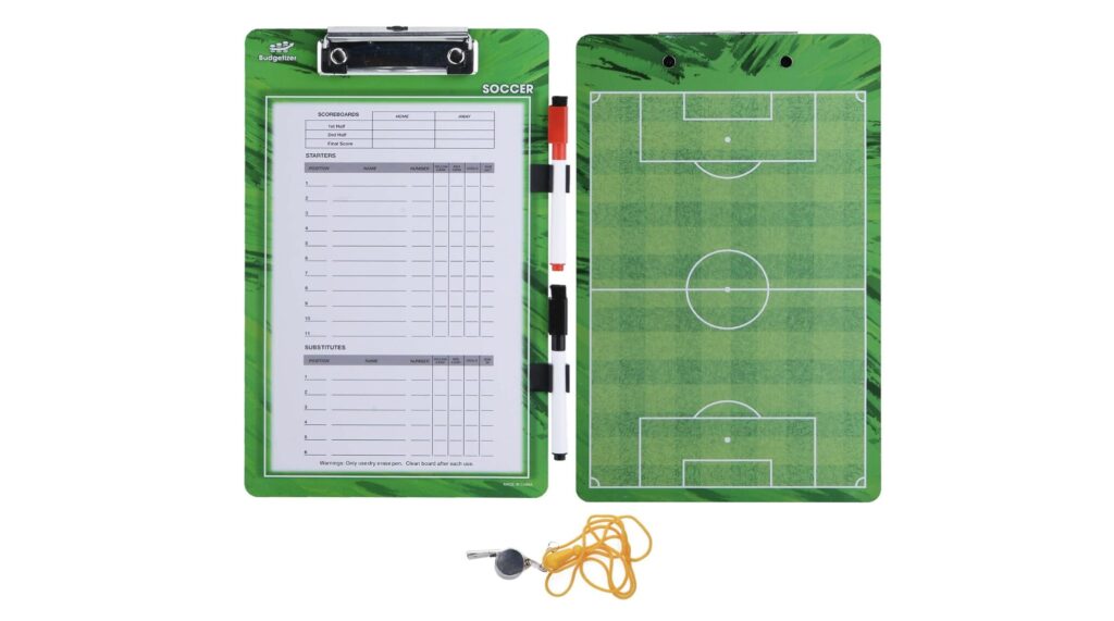 Coaches Dry Erase Clipboard